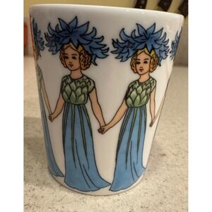 Design House Stockholm Elsa Bestow Blue Cornflower Girl Mug